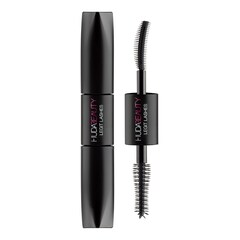 LEGIT LASHES Double-Ended Volumizing and Lengthening Mascara, HUDA BEAUTY