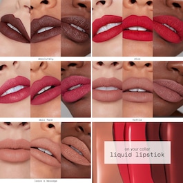 On Your Collar Liquid Lipstick