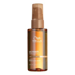 Ορός Ultimate Smooth Miracle Oil για ξηρά, θαμπά ή φριζαρισμένα μαλλιά, Wella Professionals