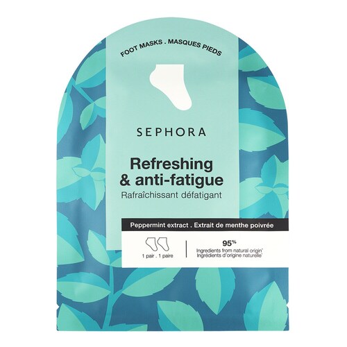 Sephora Collection Sephora Collection - Εμποτισμένες μάσκες ποδιών - Εντατική ενυδάτωση σε 20 λεπτά