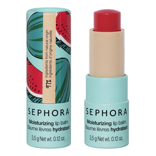 Sephora Collection – Moisturizing lip balms and exfoliating lip scrubs – 8 hours hydration lip care