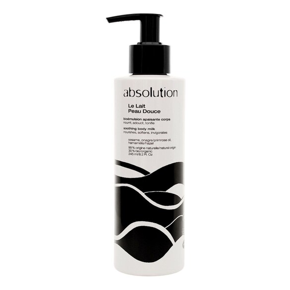 Le Lait Peau Douce - Soothing body milk, ABSOLUTION