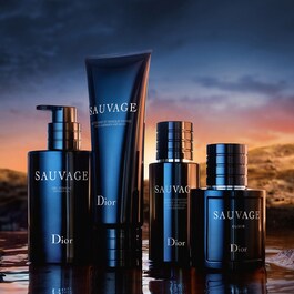 Sauvage Face Cleanser and Mask - 2-in-1 - Cleanses and Purifies