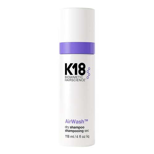 K18 K18 - AirWash Ξηρό σαμπουάν - Μειώνει το σμήγμα + εξαλείφει τις οσμές