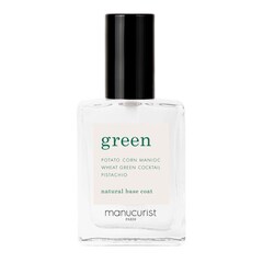 Nail Polish Green - Base coat, Manucurist