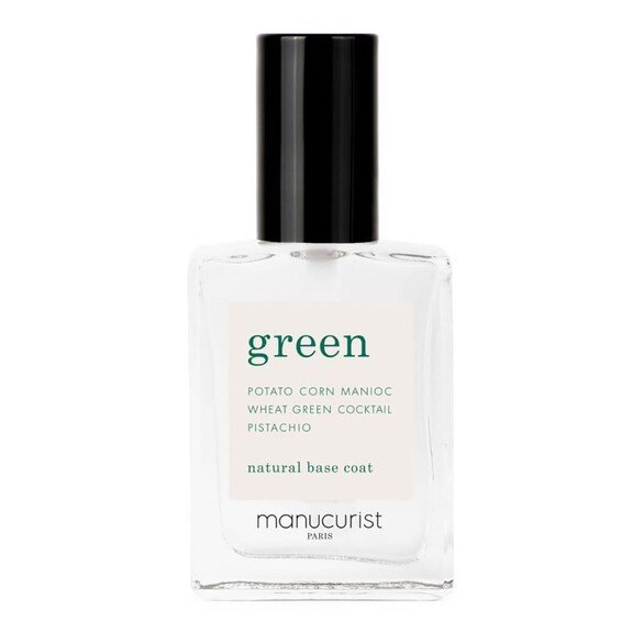 Nail Polish Green - Base coat, Manucurist