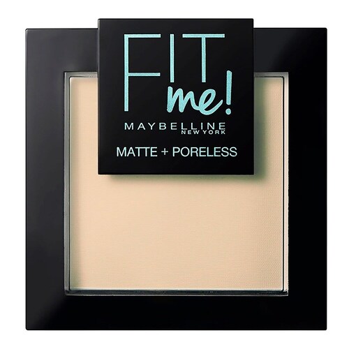 Maybelline – Fit Me Matte + Poreless Pressed Powder For A Natural Matte Finish