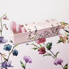 Miss Dior Rose Bath Bombs - Millefiori Couture Edition