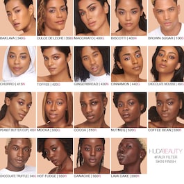 #FauxFilter Skin Finish Buildable Coverage Foundation Stick