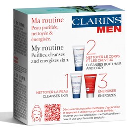 ClarinsMen Set  72ml - Αντρικό Σετ Περιποίησης