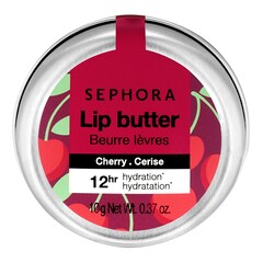 Moisturizing Lip Butter  - Ενυδατική φροντίδα χειλιών 12 ώρες, Sephora Collection