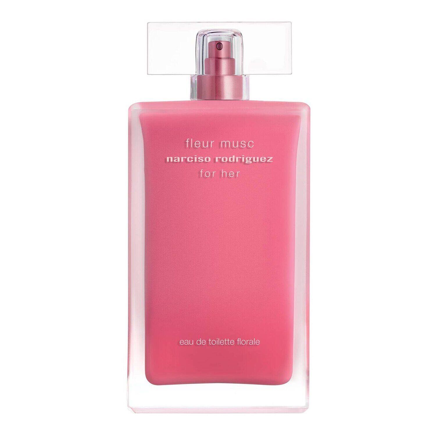 for her fleur musc Eau de Toilette Florale NARCISO RODRIGUEZ