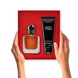 Emporio Stronger with You Intensely - Eau de Parfum Set