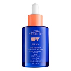 Queen Screen SPF 50+ SKINSCREEN™ - Αντηλιακός ορός με φωτεινότητα, Ultra Violette