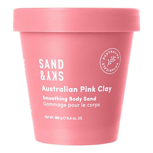 Sand & Sky – Australian Pink Clay – Body Scrub