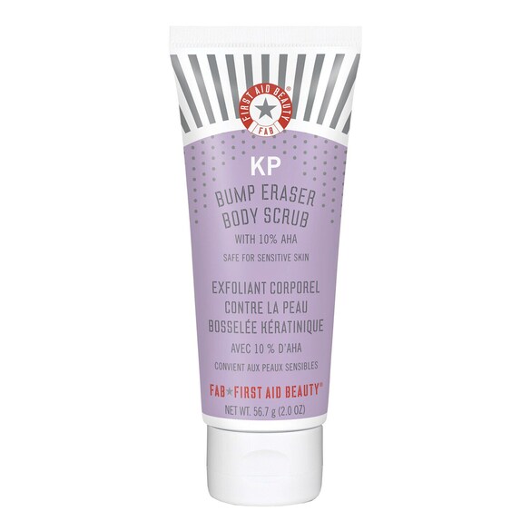 DAILY ESSENTIALS KP BODY SCRUB 10% AHA, First Aid Beauty