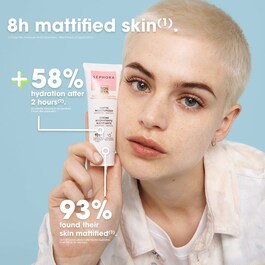 Matte moisturizer - Moisturize + Mattify
