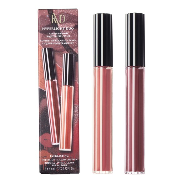 Duo Everlasting Hyperlight - Σετ Κραγιόν, Kvd Beauty
