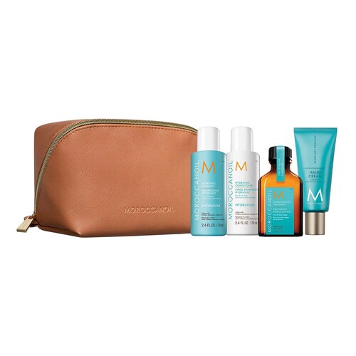 Moroccanoil Moroccanoil - DISCOVERY SET – Σετ ρουτίνας ενυδάτωσης χεριών & μαλλιών