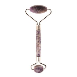 Amethyst Crystal Facial Roller - Face Accessory