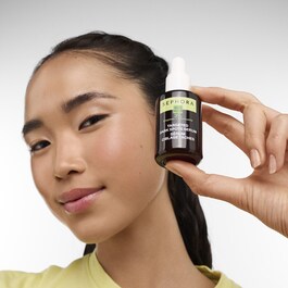 Targeted dark sports serum - for Face & Neck with 3% Kombucha + Enzymes