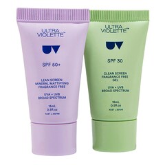 Calming SPF Duo - Face suncare set, ULTRA VIOLETTE