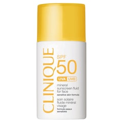 Clinique Sun - SPF 50 Mineral Sunscreen Fluid For Face, Clinique