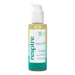 Cleansing oil - Face and eye cleanser and makeup remover, RESPIRE
