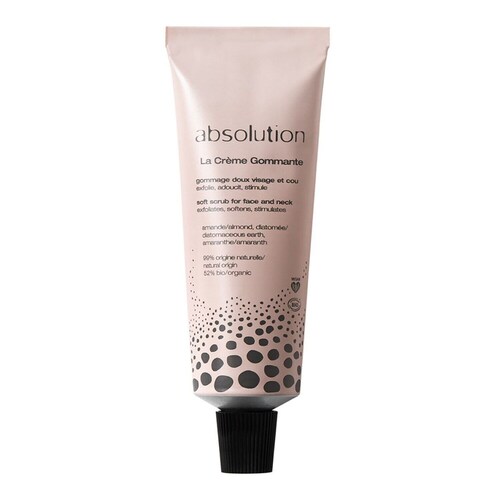 Absolution – La Crème Gommante – Gentle Scrub for Face and Neck