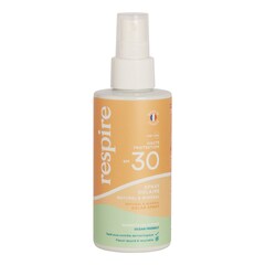 Natural & Mineral Sun Spray SPF 30, RESPIRE