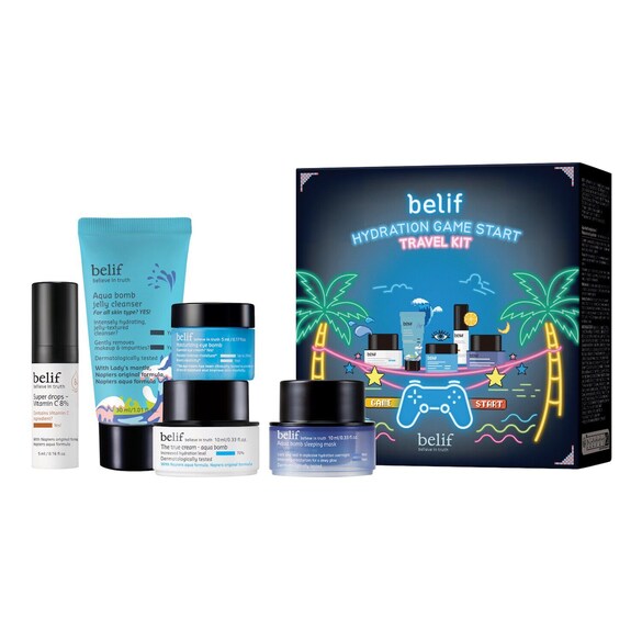  Hydration Game Start - Face Care Set, BELIF
