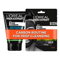 Men Expert Pure Carbon Set for Deep Cleansing, L'OREAL PARIS