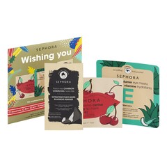 Kit Of 3 Targeted Face Masks - WISHING YOU, SEPHORA COLLECTION