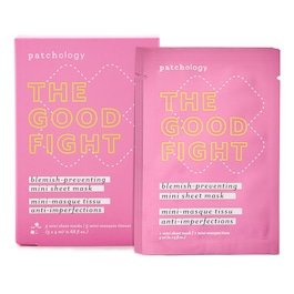 The Good Fight blemish-preventing mini sheet mask