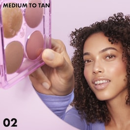 Colorful Face Palette - Παλέτα Όλα-σε-Ένα