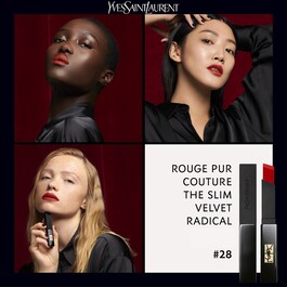ROUGE PUR COUTURE THE SLIM VELVET RADICAL