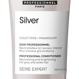SERIE EXPERT Silver Conditioner Για Λευκα ή Ασημί Μαλλιά 