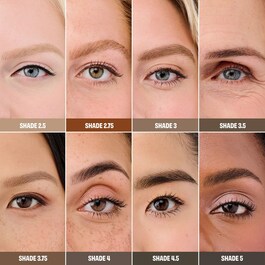 Mighty Fine Brow Pen - superfine triple tip brow pen
