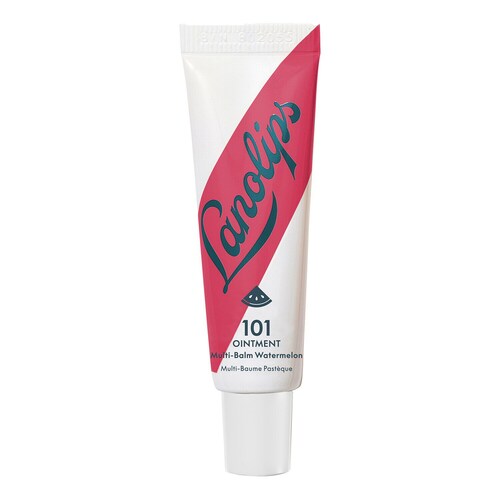 Lanolips Lanolips - 101 Ointment Multi-Balm - Dry lips and skin Watermelon