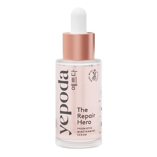 Yepoda Yepoda - The Repair Hero – Επανορθωτικός ορός με προβιοτικά και νιασιναμίδη