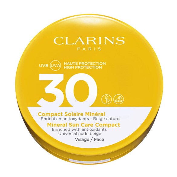 Mineral Sun Care Compact UVA/UVB 30, Clarins