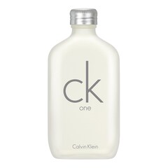 Calvin Klein One, CALVIN KLEIN