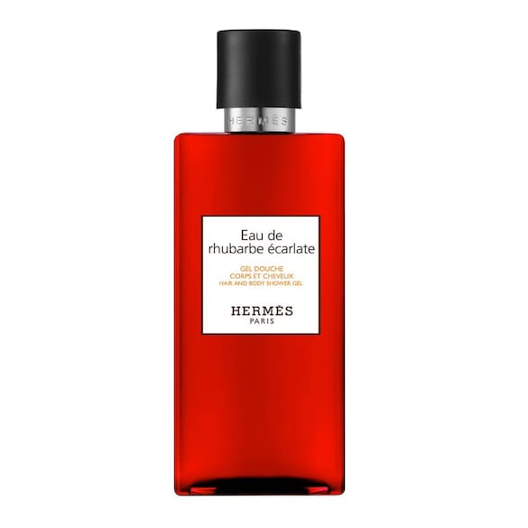 Eau de Rhubarbe écarlate Gel parfumé douche et bain, Hermès