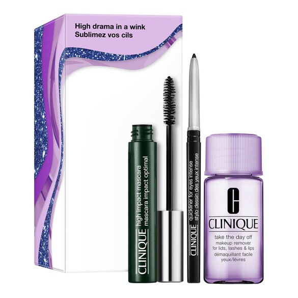 High Drama in a Wink Eye Makeup Set, Clinique