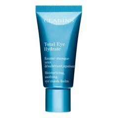 Total Eye Hydrate - Moisturizing, soothing, eye mask-balm, Clarins