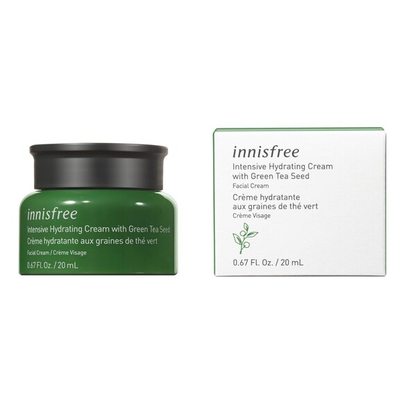 Intensive Hydrating Cream with Green Tea Seed, Innisfree