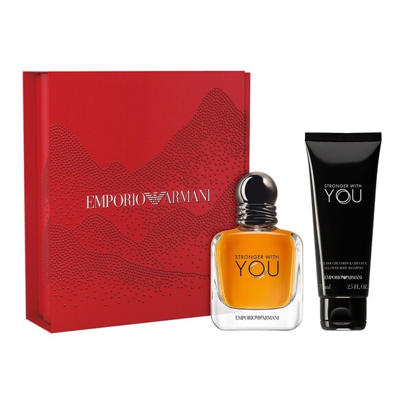 Emporio Stronger with You - Eau de Toilette Set, Armani
