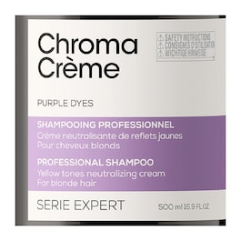 Chroma Crème Σαμπουάν Αποδυνάμωσης για Σκούρα Καστανά έως Μαύρα Μαλλιά