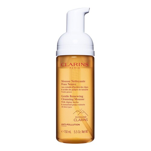Clarins Clarins - Gentle renewing cleansing mousse foaming texture - Λοσιόν ντεμακιγιάζ