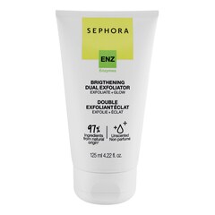 Brightening dual exfoliator - exfoliates + radiance, Sephora Collection
